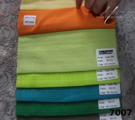 تصویر پرده حریر نازلی سبز کد 7007 