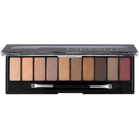 تصویر پالت سایه چشم فلورمار 10 رنگ مدل Flormar Palette Eye Shadow