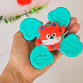 تصویر اسپینر چسبان جغجغه ای جعبه دار کودک 