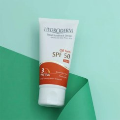 تصویر کرم ضدآفتاب رنگی SPF50 هیدرودرم 