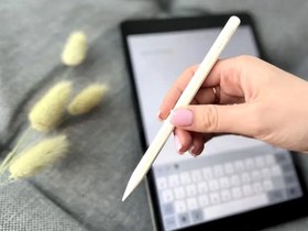 تصویر قلم لمسی آیپد ایکس او XO ST- 03 Active Magnetic Capacitive Pen iPad 