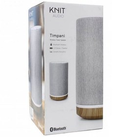 تصویر اسپیکر بلوتوثی Knit Audio قابل حمل مدل KW-101 اورجینال 