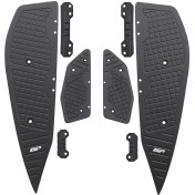 تصویر کف پایی مشکی مات Xmax GP NEW 2025 /ساخت ترکیه اصل GP Kompozit Yamaha XMAX 250cc and 300cc