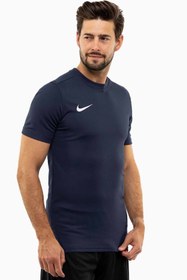 تصویر تیشرت مردانه آبی سرمه ای نایکی | NK6708RSQ1 