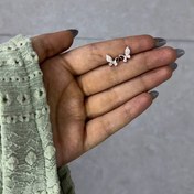 تصویر گوشواره درخشش پروانه 