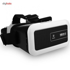 تصویر هدست واقعيت مجازي سه بعدي باسئوس مدل Vdream VR ا Baseus Vdream VR Virtual Reality 3D Headset Baseus Vdream VR Virtual Reality 3D Headset