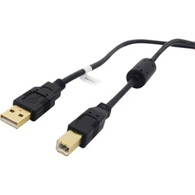 تصویر کابل USB 2.0 پرینتر فرانت 3 متری ا Faranet USB 2.0 A/M to B/M Printer Cable 3M Faranet USB 2.0 A/M to B/M Printer Cable 3M