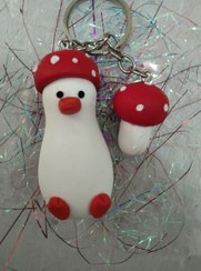 تصویر جاکلیدی غاز و قارچ 