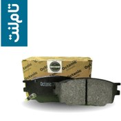 تصویر لنت جلو فاو اکتانیک اقتصادی Faw economy Octanic front brake pads