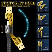 تصویر سیمusb fast 4 in 1 