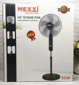 تصویر پنکه ایستاده مارک مکسی اصل مدلFAN-54R Stand fan mexxi model 54