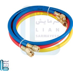 تصویر شیلنگ شارژ گاز VALUE R410 90CM 