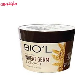 تصویر ماسک مو کاسه ای بیول مدل Wheat Germ حجم 200 میلی لیتر حجم 200 میلی لیتر 