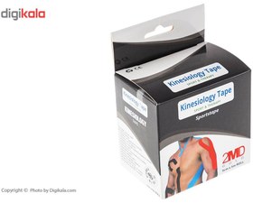 تصویر چسب کنزیوتیپ 2MD ضد درد 