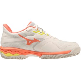 تصویر کفش تنیس اورجینال برند Mizuno مدل Wave Exceed Light 2 CC کد 780358391 