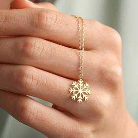 تصویر گردنبند دونه برف 