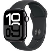 تصویر ساعت هوشمند اپل واچ سری 10 مدل 42 میلی‌متری - مشکی Apple Watch Series 10 42mm BLACK