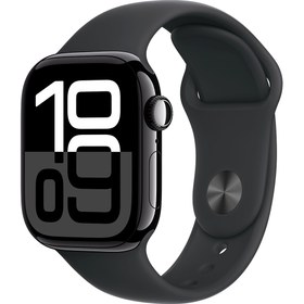 تصویر ساعت هوشمند اپل واچ سری 10 مدل 42 میلی‌متری - مشکی Apple Watch Series 10 42mm BLACK