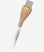 تصویر کابل شارژ فست V-Smart Type-C To Type-C مدل VS-65 - DST - صورتی / طوسی V-Smart Type-C TO C Fast Charging Cable