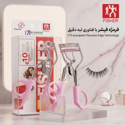تصویر فرمژه حرفه‌ای حلقه‌دار فیشر مدل اسکوئر T71 