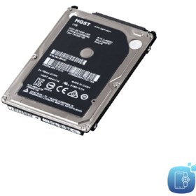 تصویر هارد استوک لپ تاپ HGST 2.5 ظرفیت ۱ ترابایت Hard Disk Stock HGST 1TB