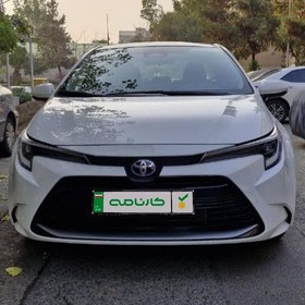 تصویر تویوتا لوین مدل 2023 ا Toyota Levin Hybrid Toyota Levin Hybrid