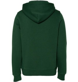 تصویر خرید اینترنتی هودی مردانه سبز تامی هیلفیگر MW0MW28183MBP Global Strıpe Hoody