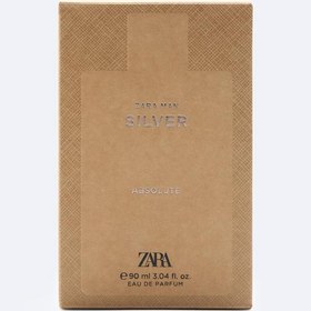 تصویر عطر مردانه زارا SILVER ABSOLUTE 90ml 