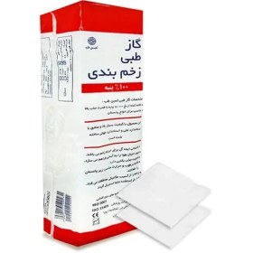 تصویر گاز زخم بندی ۴۰۰ گرمی 