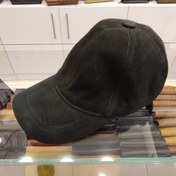 تصویر کلاه چرمی نوبوک ترک آستر پشمی مدل C382 Leather cap