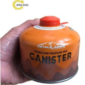 تصویر کپسول گاز 220 گرمی کنیستر CanisteR 80Z 