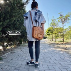 تصویر کیف دوشی | کراس‌بادی چرم کد ۰۲۳۱ 