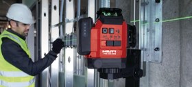 تصویر تراز لیزر هیلتی HILTI PM 30-MG Multi-line laser 