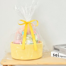 تصویر سبد نان و سبزی مدل S23 - طوسی 