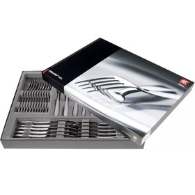 تصویر سرویس قاشق و چنگال 60 پارچه زولینگ مدل Style A7 ZWILLING Style Cutlery Set, 60-Piece