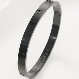 تصویر دستبند النگویی کارتیر بیضی Cartier-oval-bangle-bracelet