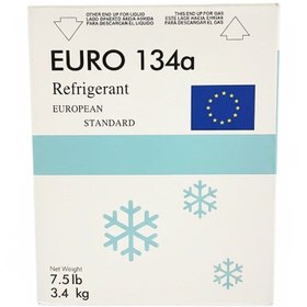 تصویر گاز 3.4 کیلوگرمی R134a یورو EURO 