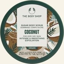 تصویر THE BODY SHOP پوسته‌بردن بدن نارگیلی با ترکیبات طبیعی 