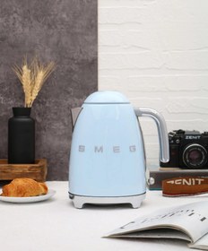 تصویر کتری برقی اسمگ SMEG KLF03 - آبی SMEG KLF03