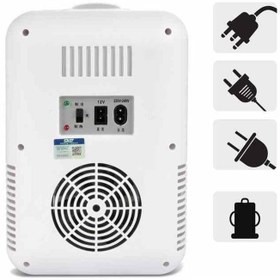 تصویر یخچال مینی ایکس او مدل CZ002 Mini 