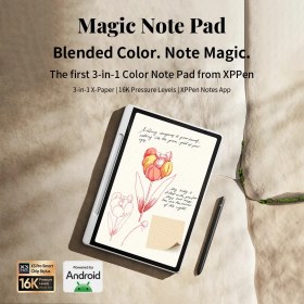 تصویر تبلت نوت XP-Pen Magic Note Pad دیجیتال 