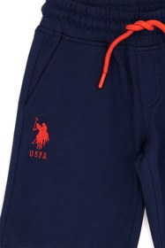 تصویر شلوارک پسرانه یو اس پولو | 1012928 U.S. Polo Assn. 