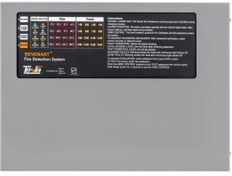 تصویر کنترل پنل اعلان حریق 8 زون - برند تسلا ا Fire alarm control panel Fire alarm control panel