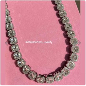 تصویر ست فول نگین 