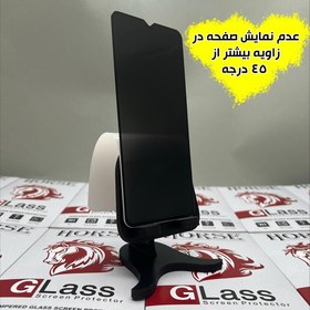 تصویر محافظ صفحه نمایش حریم شخصی هورس مدل FHLPRVCHRN مناسب برای گوشی موبایل اپل iPhone 15 Pro Max 