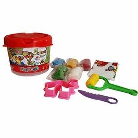 تصویر خمیر بازی توتو مدل سطلی کد 12033 