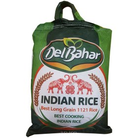 تصویر برنج هندی دانه بلند ۱۱۲۱ دل بهار کیسه ده کیلوگرمی 