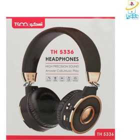 تصویر هدفون تسکو مدل TH 5336 ا Tsco TH 5336 Headphones Tsco TH 5336 Headphones
