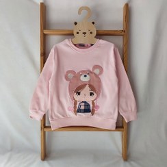 تصویر بلوز شلوار دختر کلاه خرسی 