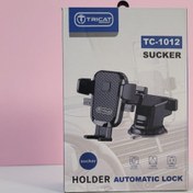 تصویر پایه نگهدارنده گوشی موبایل تریکت مدل TC-1012 HOLDER TC 1012